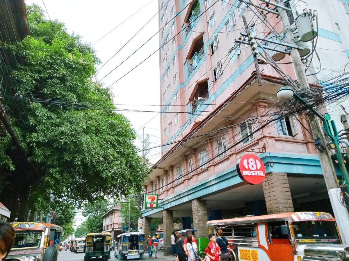 8Hostel Manila Exterior foto
