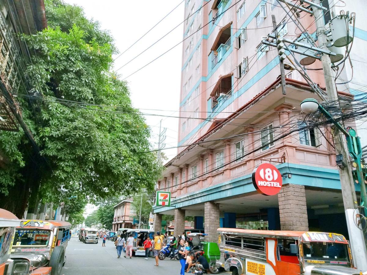 8Hostel Manila Exterior foto